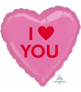 I Love You Mylar Balloon