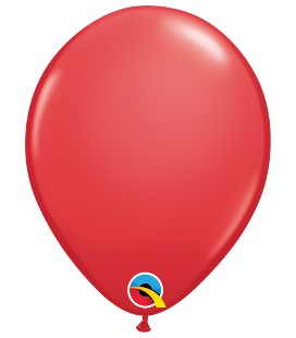 Ballon Mini Rouge 13cm