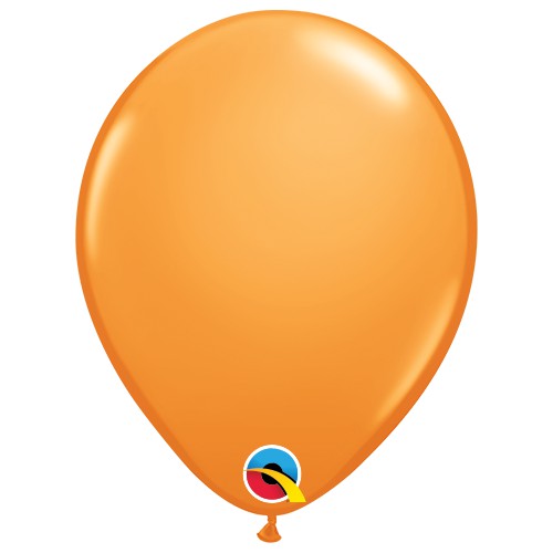 Orange Mini Balloon 13cm