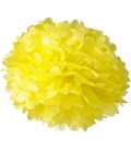 Grand Pompon Jaune