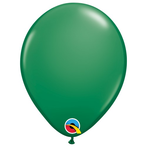 Ballon Mini Vert 13cm