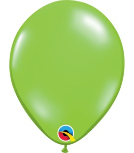 Lime Green Mini Balloon 13cm