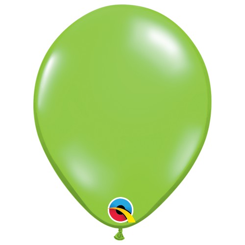 Lime Green Mini Balloon 13cm