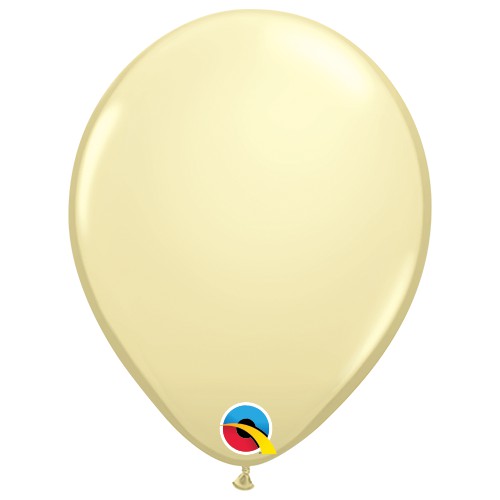 Ballon Mini Ivoire Soie 13cm