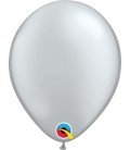 Silver Mini Balloon 13cm
