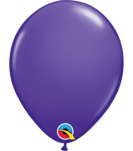 Ballon Mini Violet 13cm