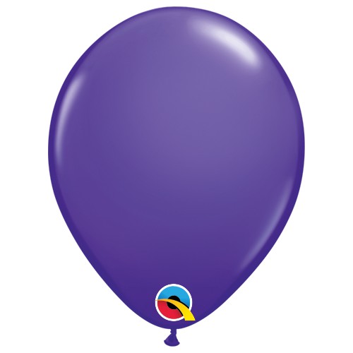 Purple Mini Balloon 13cm