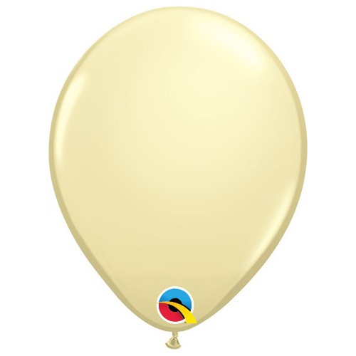 Ballon Standard Ivoire Soie 28 cm
