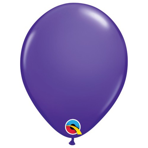 Ballon Standard Violet 28 cm