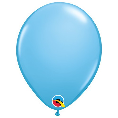 Ballon Standard Bleu Pâle 28 cm