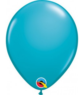 Tropical Teal Balloon 28 cm