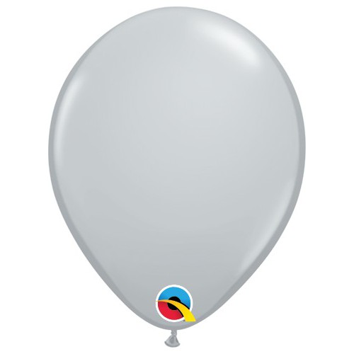 Ballon Standard Gris 28 cm