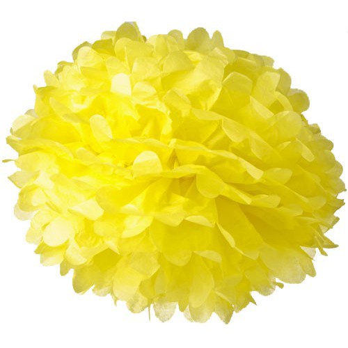 Petit Pompon Jaune