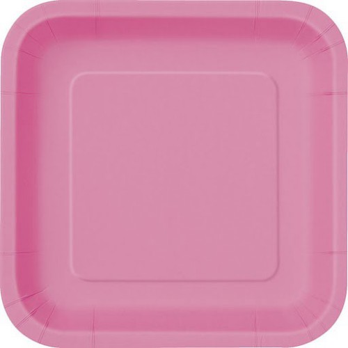 14 Grandes Assiettes Magenta