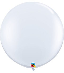 White Giant Balloon 90 cm