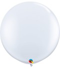 White Giant Balloon 90 cm