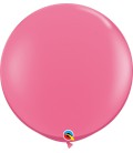 Rosa Riesenluftballon 90 cm