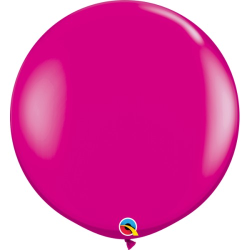Ballon Géant Framboise 90 cm