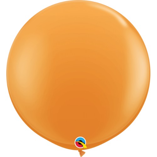Orange Giant Balloon 90 cm