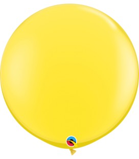 Ballon Géant Jaune 90 cm