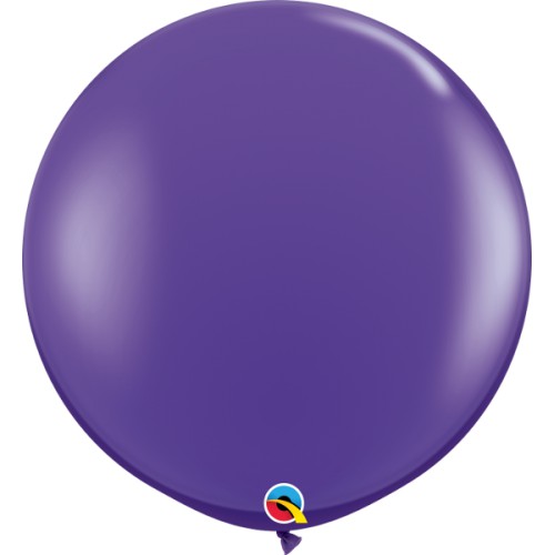 Ballon Géant Violet 90 cm