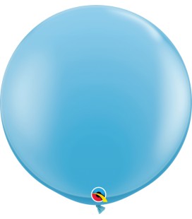 Pale Blue Giant Balloon 90 cm