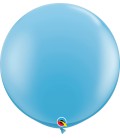 Pale Blue Giant Balloon 90 cm