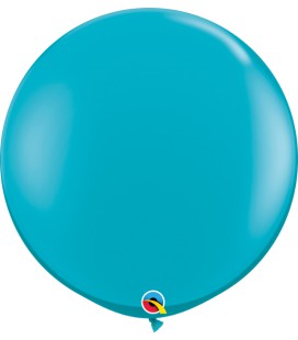 Ballon Géant Bleu Tropique 90 cm