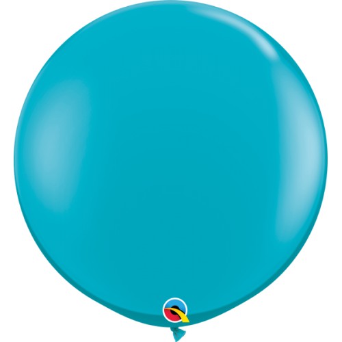 Tropical Teal Giant Balloon 90 cm