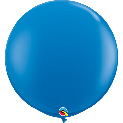 Ballon Géant Bleu Foncé 90 cm