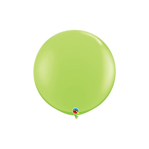 Zitronengrüner Riesenluftballon 90 cm