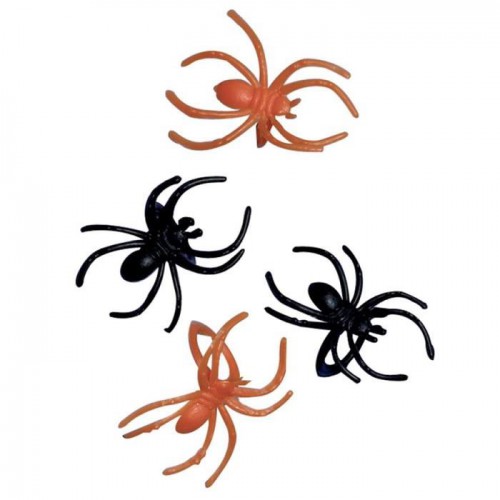 Packung Halloween Spinnenringe