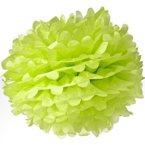 Medium Lime Pom Pom