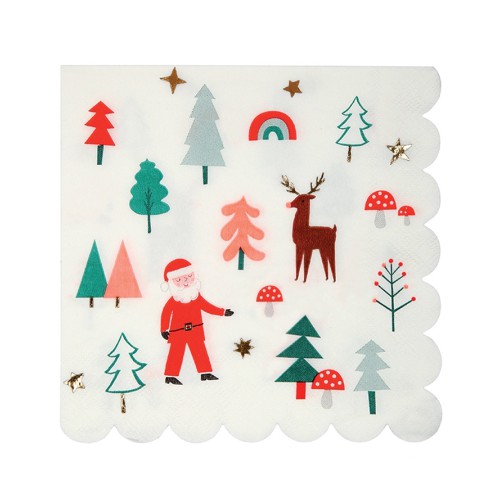 Large Christmas Napkins