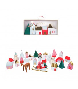 Calendrier Village de l'Avent