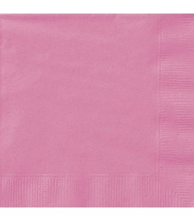 20 Magenta Lunch Napkins