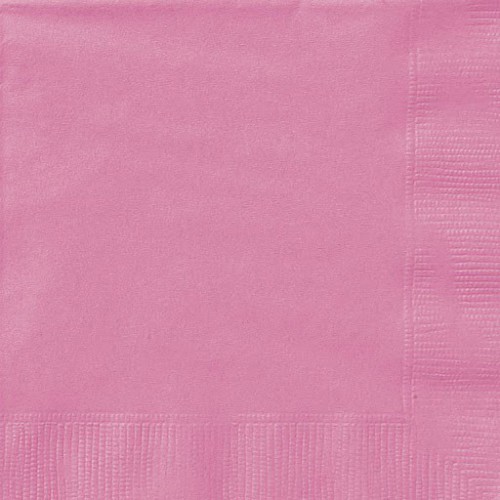 20 Magenta Lunch Napkins
