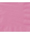 20 Grandes Serviettes Magenta