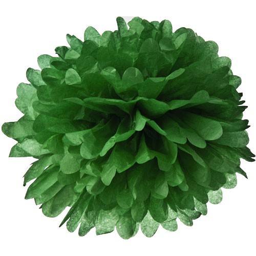 Small Green Pom Pom
