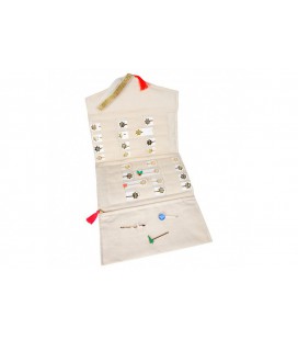 Haarspangen Adventskalender