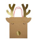 Sacs cadeaux Renne Taille Moyenne