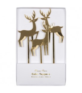 Cake decorations Wintry Enchantment