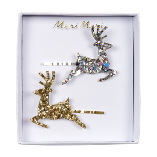 Reindeer Hair Clips