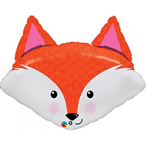 Affenkopf Folienluftballon