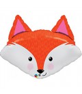 Ballon Mylar Tête de Renard