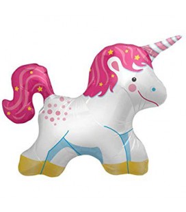 Ballon Mylar Sweet Licorne