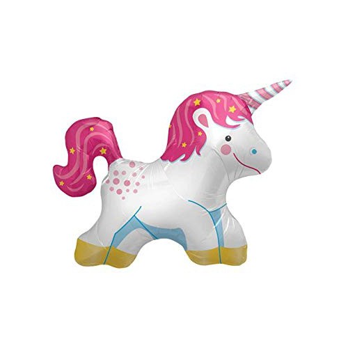 Unicorn Head Mylar Balloon