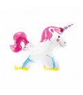 Ballon Mylar Tête de Licorne
