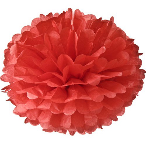 Small Red Pom Pom