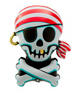 Ballon Mylar Jolly Roger